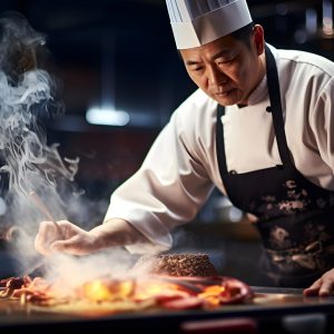 Japanese deli dinner